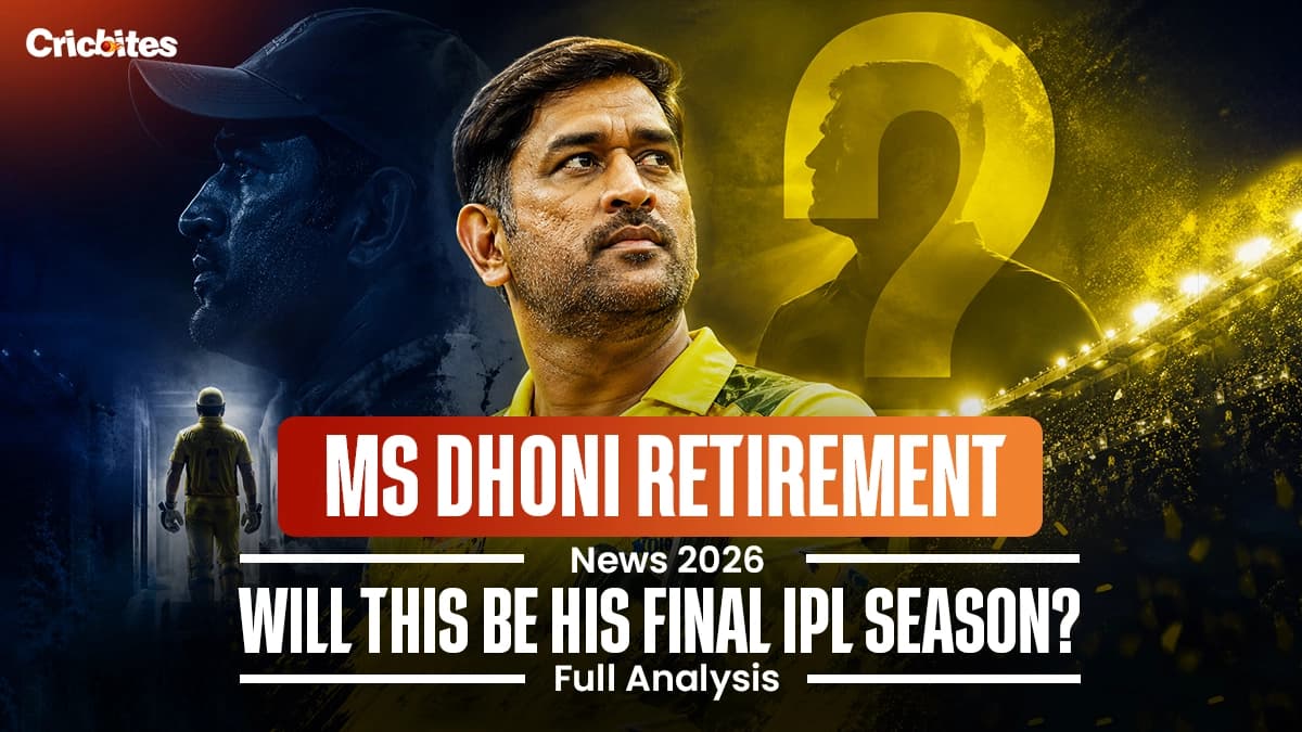 MS Dhoni Retirement News 2026: Will This Be His Final IPL Season? Full Analysis