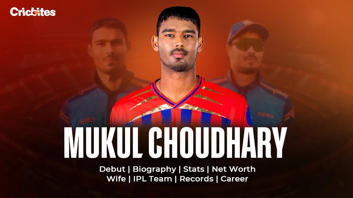 Mukul Chaudhary  Debut, Biography, Stats, Net Worth, Wife, IPL Team, Records, Career