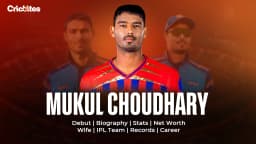 Mukul Chaudhary  Debut, Biography, Stats, Net Worth, Wife, IPL Team, Records, Career