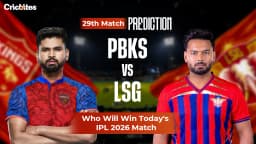PBKS vs LSG IPL 2026 Match 29: Match Prediction & Squads – Who Will Win Today?
