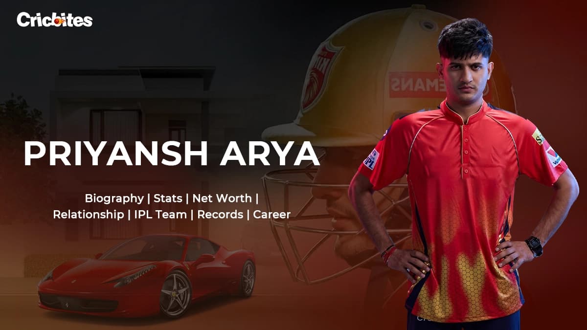 Priyansh Arya Debut, Biography, Stats, Net Worth, Wife, IPL Team, Records, Career
