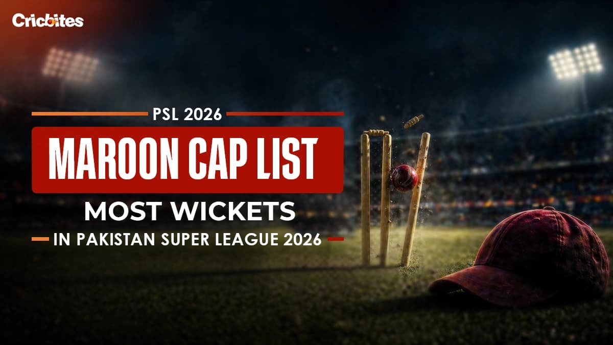 PSL 2026 Maroon Cap List | Most Wickets In Pakistan Super League 2026