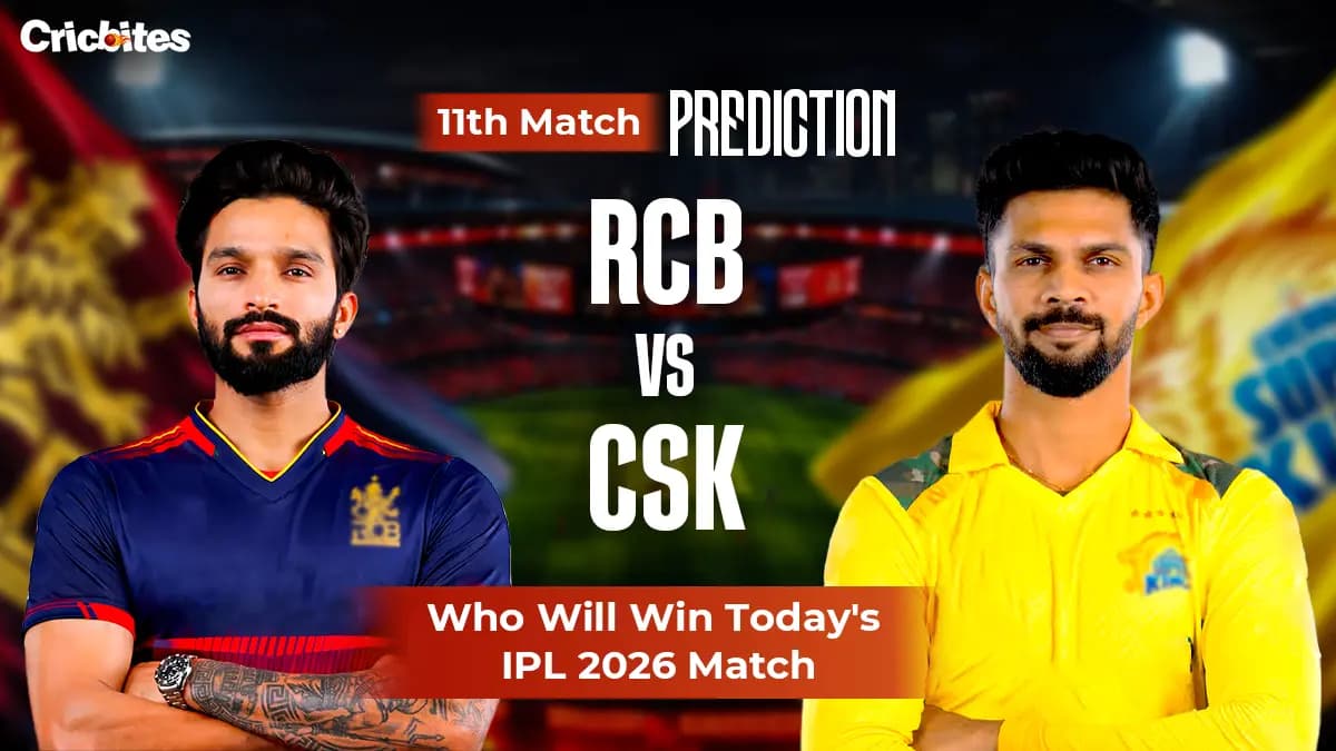 RCB vs CSK IPL 2026 Match 11: Match Prediction & Squads – Who Will Win Today?