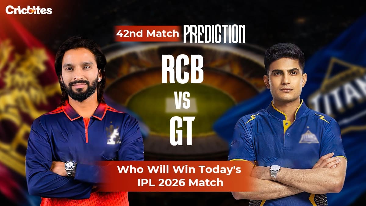 RCB vs GT IPL 2026 Match 42: Match Prediction & Squads – Who Will Win Today?