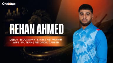 Rehan Ahmed Debut, Biography, Stats, Net Worth, Wife, IPL Team, Records, Career