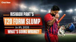 Rishabh Pant’s T20 Form Slump in IPL 2026: What’s Going Wrong?