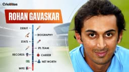 Rohan Gavaskar Debut, Biography, Stats, Net Worth, Wife, IPL Team, Records, Career