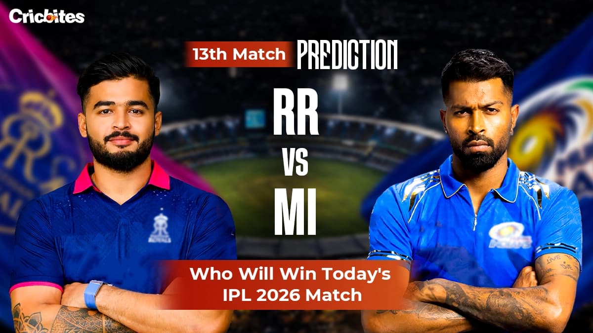 RR vs MI IPL 2026 Match 13: Match Prediction & Squads – Who Will Win Today?