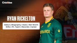 Ryan Rickelton Debut, Biography, Stats, Net Worth, Wife, IPL Team, Records, Career