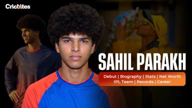 Sahil Parakh Debut, Biography, Stats, Net Worth, Wife, IPL Team, Records, Career