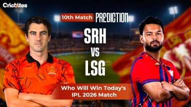 SRH vs LSG IPL 2026 Match 10: Match Prediction & Squads - Who Will Win Today?
