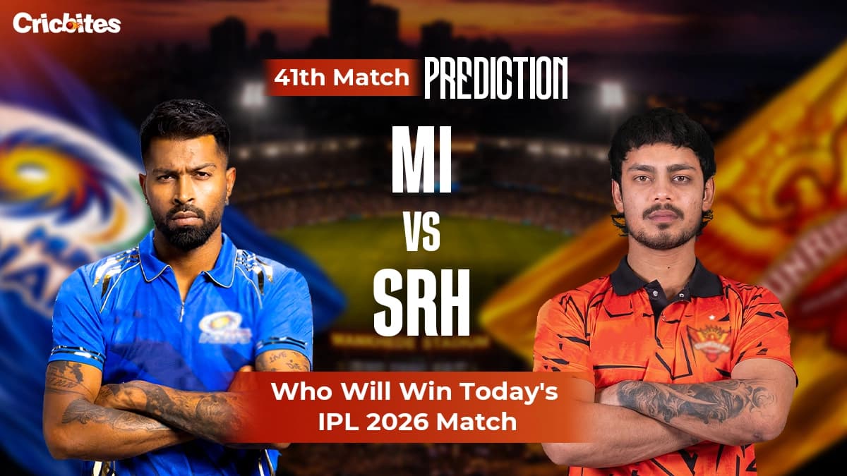SRH vs MI IPL 2026 Match 41: Match Prediction & Squads – Who Will Win Today?
