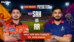 SRH vs RR IPL 2026 Match 21: Match Prediction & Squads – Who Will Win Today?