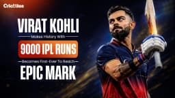 Virat Kohli Makes History With 9000 IPL Runs, Becomes First-Ever To Reach Epic Mark
