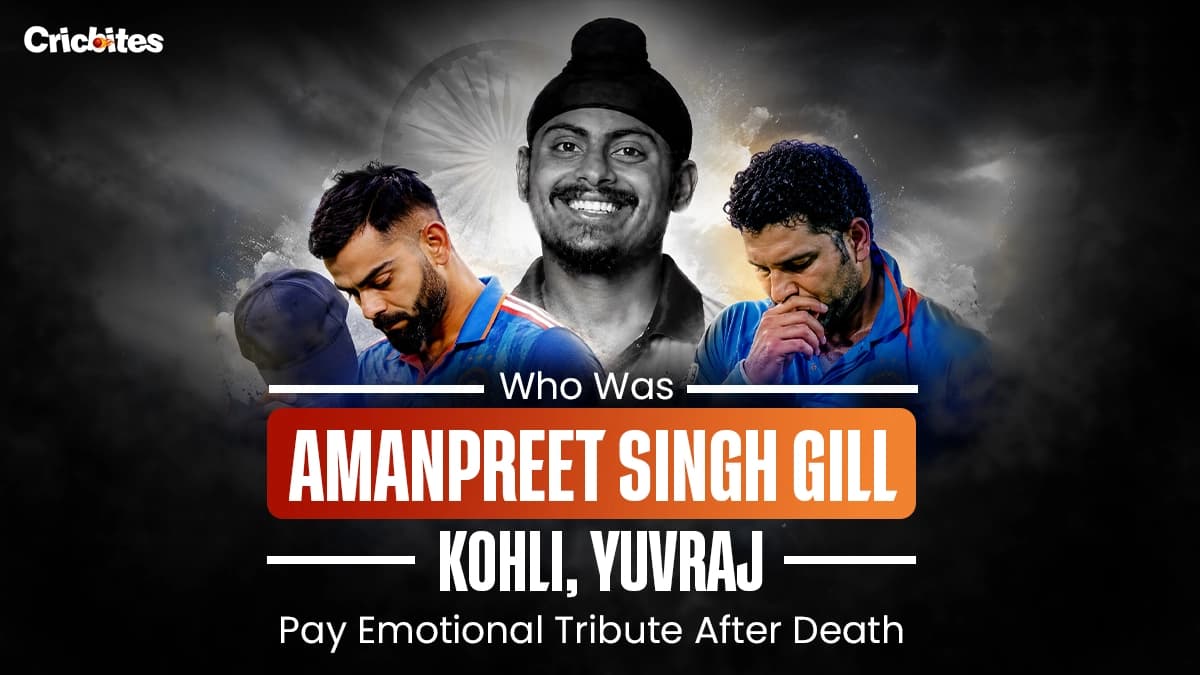 Who Was Amanpreet Singh Gill? Kohli, Yuvraj Pay Emotional Tribute After Death