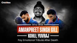 Who Was Amanpreet Singh Gill? Kohli, Yuvraj Pay Emotional Tribute After Death