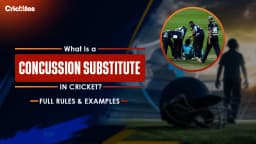 What Is a Concussion Substitute in Cricket? Full Rules & Examples