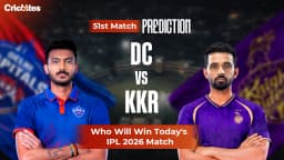 DC vs KKR IPL 2026 Match 51: Match Prediction & Squads – Who Will Win Today?