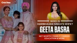Who Is Harbhajan Singh’s Wife? Geeta Basra: Net Worth, Family, Career, Education & More