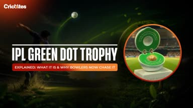 IPL Green Dot Trophy Explained: What It Is & Why Bowlers Now Chase It