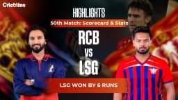 LSG vs RCB Highlights, IPL 2026 Match 50: Scorecard & Stats | LSG Won by 9 Runs (DLS Method)