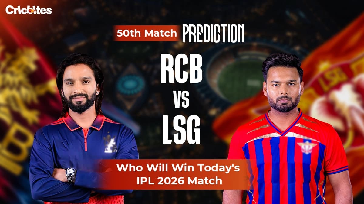 LSG vs RCB IPL 2026 Match 50: Match Prediction & Squads – Who Will Win Today?
