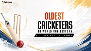 Oldest Cricketers In World Cup History: From ODI Legends to T20 Veterans
