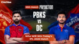PBKS vs DC IPL 2026 Match 55: Match Prediction & Squads – Who Will Win Today?