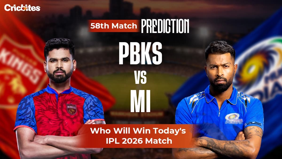 PBKS vs MI IPL 2026 Match 58: Match Prediction & Squads – Who Will Win Today?