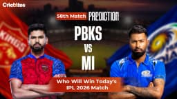 PBKS vs MI IPL 2026 Match 58: Match Prediction & Squads – Who Will Win Today?