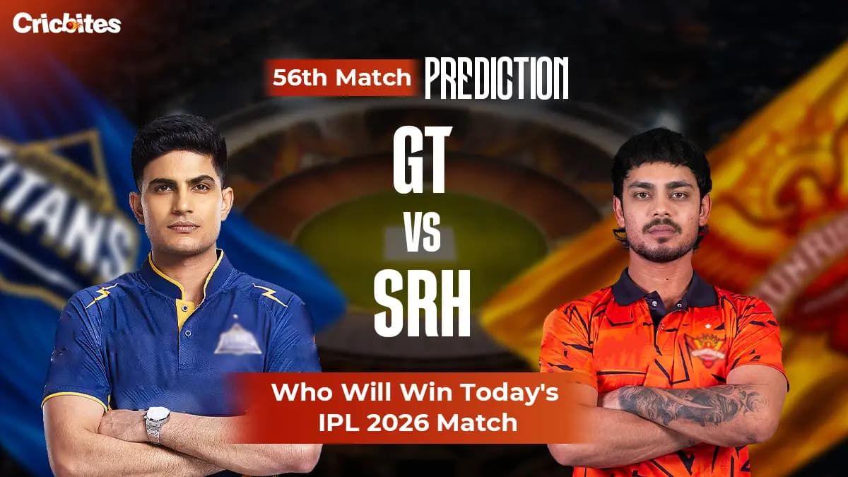 SRH vs GT IPL 2026 Match 56: Match Prediction & Squads – Who Will Win Today?