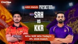 SRH vs KKR IPL 2026 Match 45: Match Prediction & Squads – Who Will Win Today?