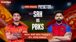 SRH vs PBKS IPL 2026 Match 49: Match Prediction & Squads – Who Will Win Today?