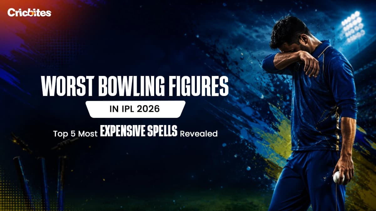 Worst Bowling Figures In IPL 2026: Top 5 Most Expensive Spells Revealed