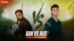 BAN vs AUS 2nd T20I Match Prediction, Playing XI, Pitch Report & Match Details