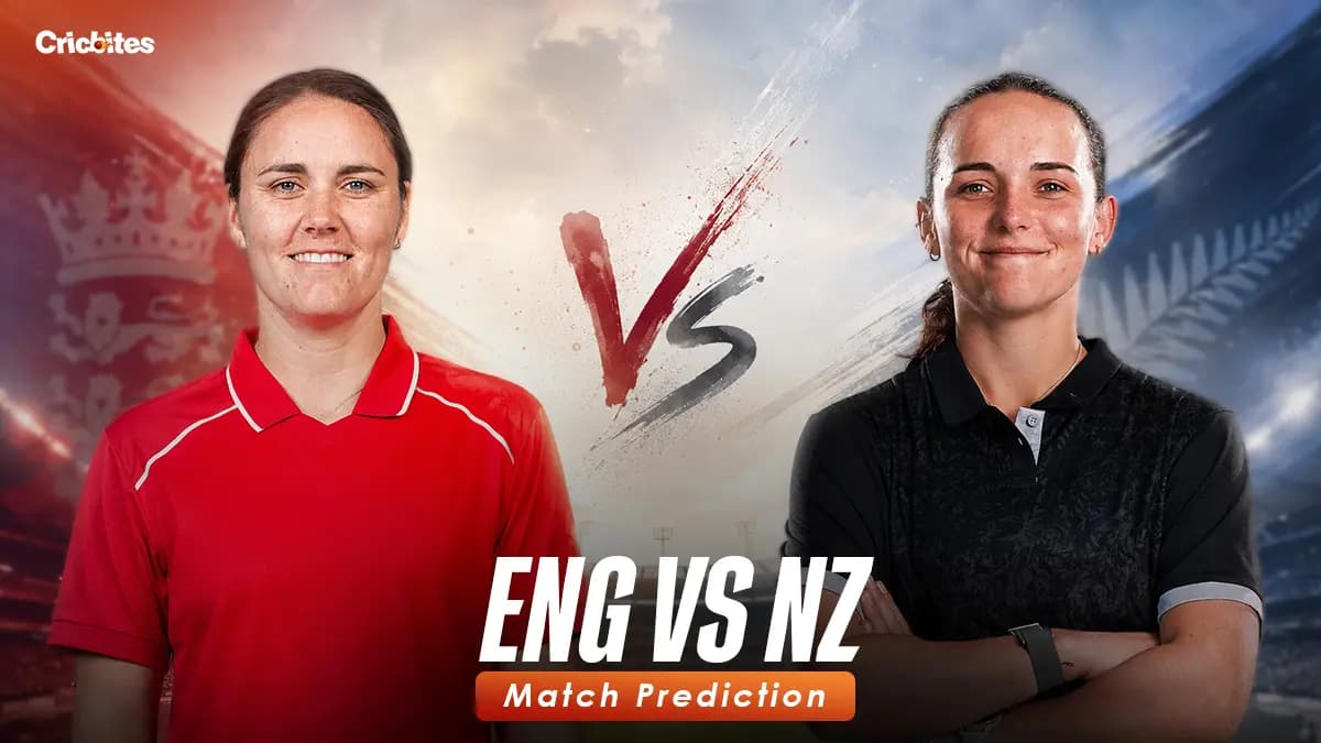ENG-W vs NZ-W Match Prediction, Pitch Report & Key Insights
