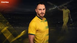 Faf du Plessis Century Leads Texas Super Kings to Opening Win