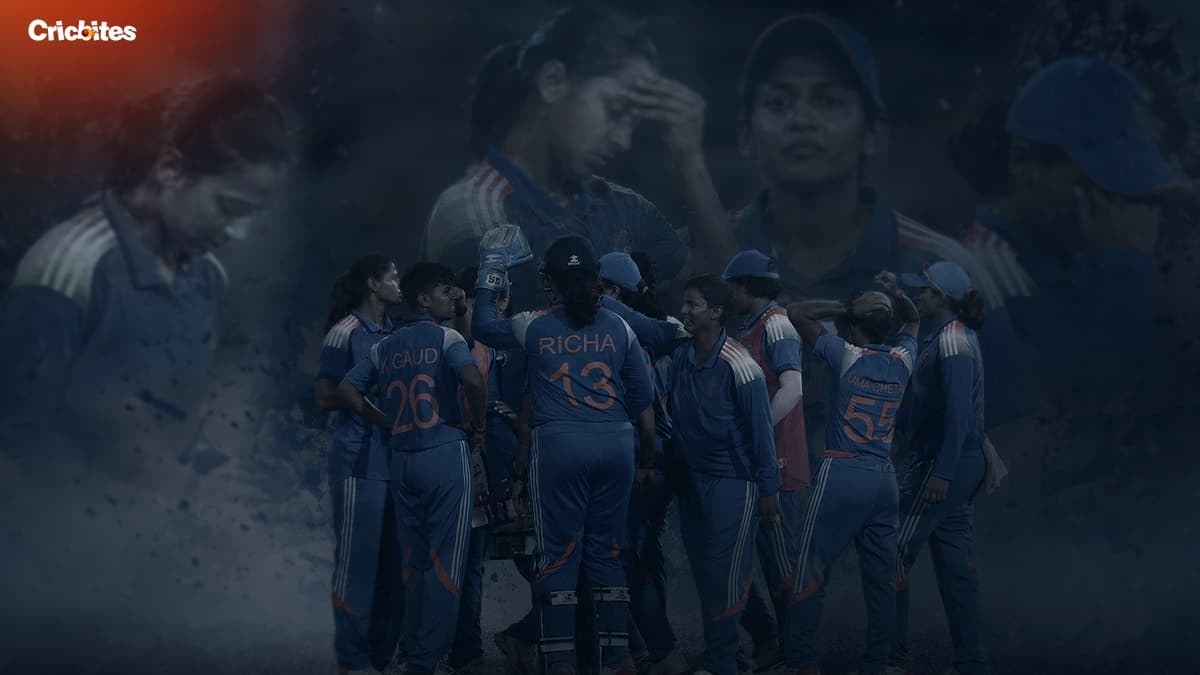 India Crash Out of Women’s T20 World Cup After 6-Wicket Loss to Australia