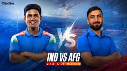 IND vs AFG 2nd ODI: Match Prediction, Playing XI, Pitch Report And Match Details