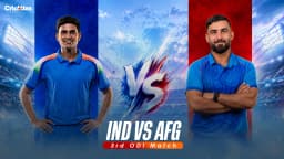 IND vs AFG 3rd ODI: Match Prediction, Playing XI, Pitch Report And Match Details