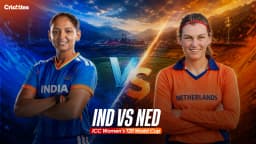 IND-W vs NED-W Match Prediction – ICC Women’s T20 World Cup: Playing XI, Pitch Report And Match Details