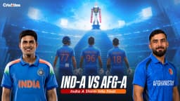 India A vs Afghanistan A Highlights: Massive Win Sends India A Into Final