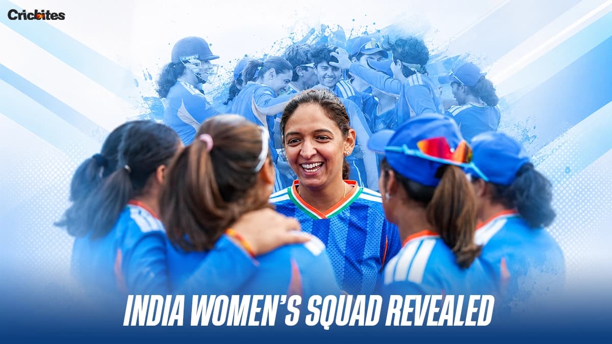 India Women’s Squad for Asian Games 2026 Announced, Harmanpreet to Lead