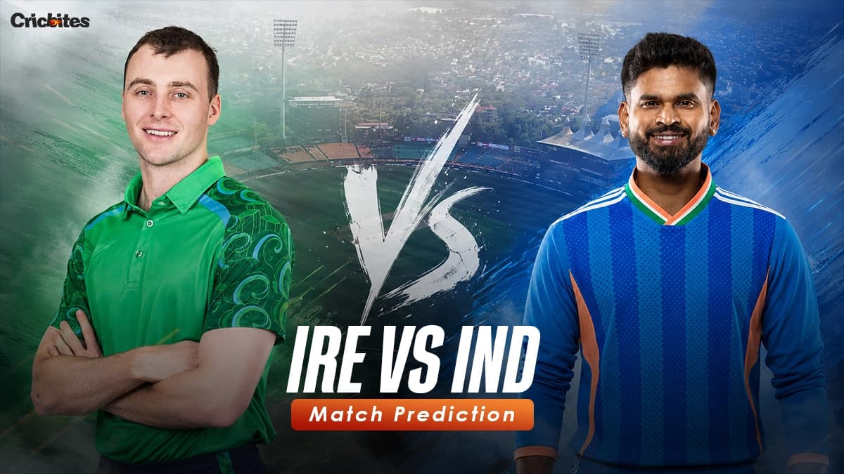 IRE vs IND Match Prediction: Pitch Report, Team News and Probable XI