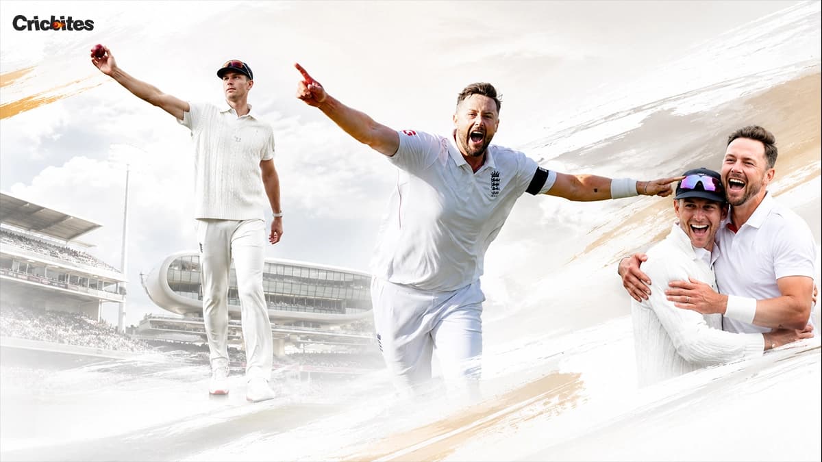 Jamieson And Robinson Lead 16-Wicket Day at Lord’s Test
