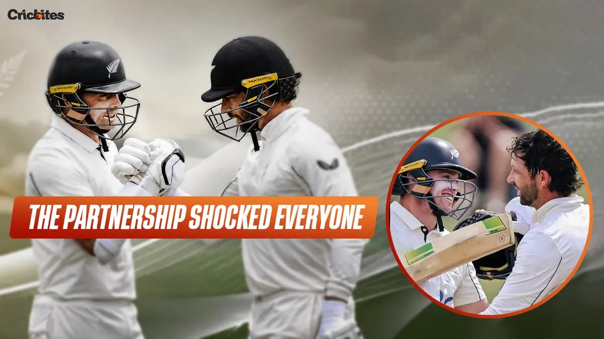 Latham And Conway Create History with Rare Double 300 Test Feat