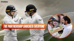 Latham And Conway Create History with Rare Double 300 Test Feat