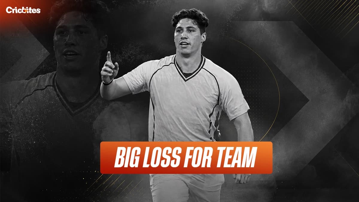 Nandre Burger Ruled Out Before MLC 2026, Big Loss for Team