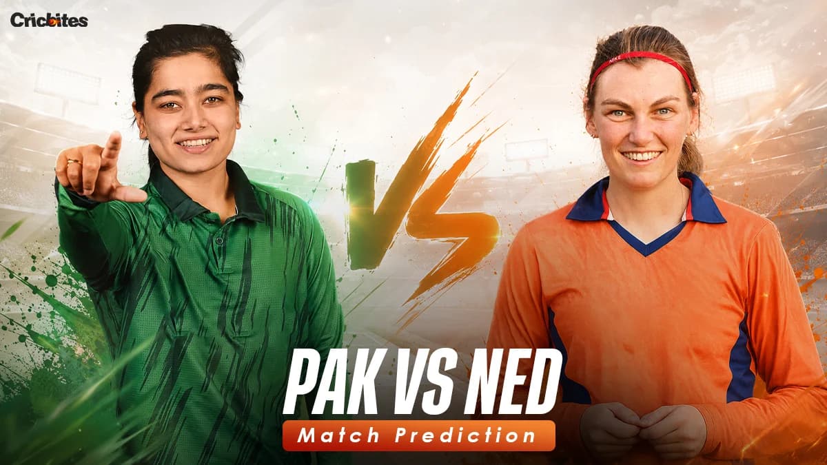 PAK-W vs NED-W Match Prediction, Venue Details & Winning Chances