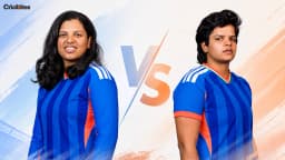 Richa Ghosh vs Shafali Verma: Batting Stats Comparison & Performance Record